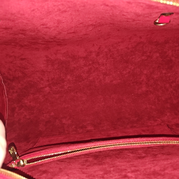 Louis Vuitton Red Epi Solferino 45 - Picture 8 of 12